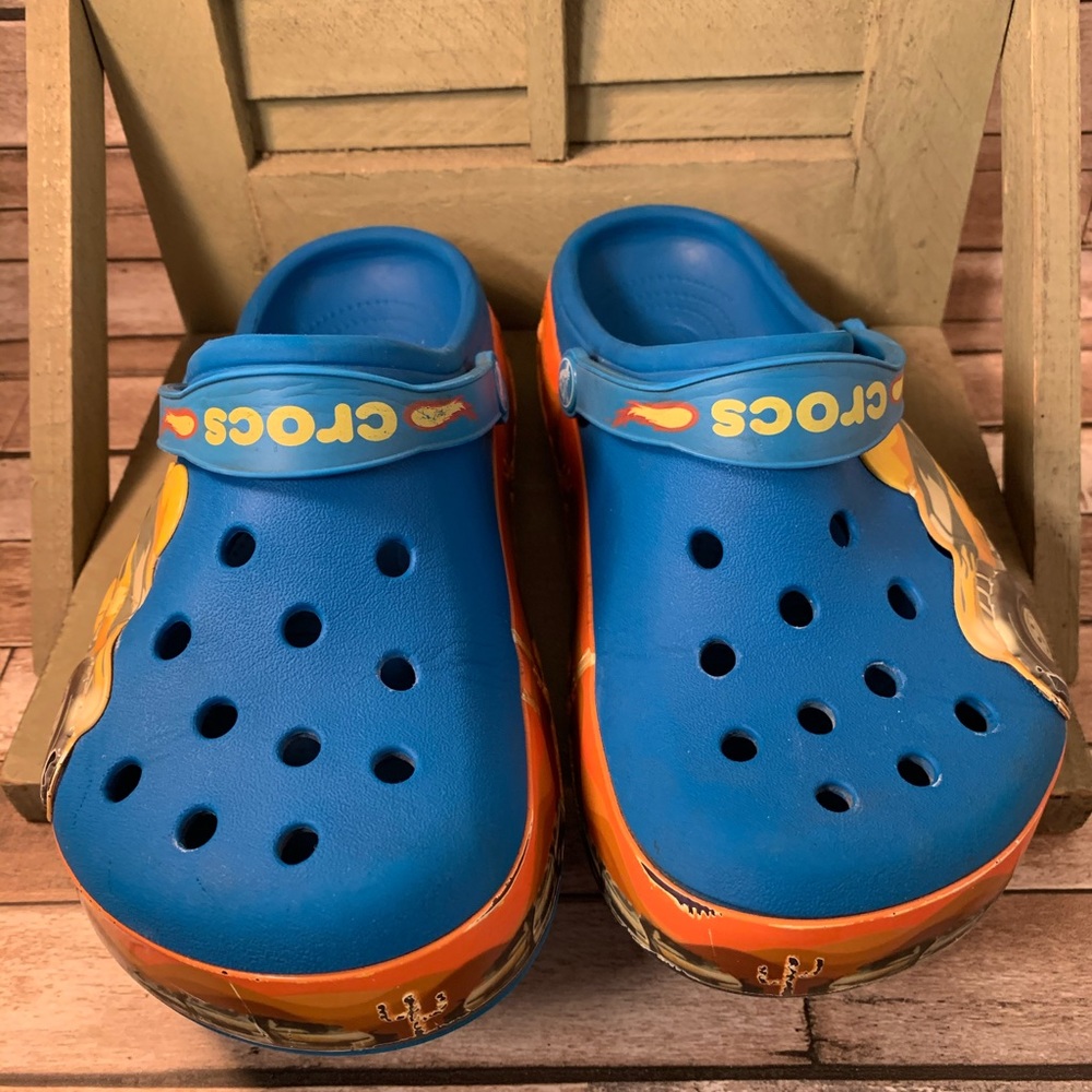 Crocs - J 3 - Blue  - Multicolor